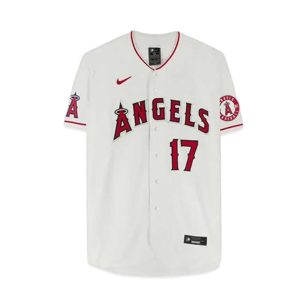 MLB x Nike Fanatics Authentic OHTANI Authentic Uniform Autographed "White"