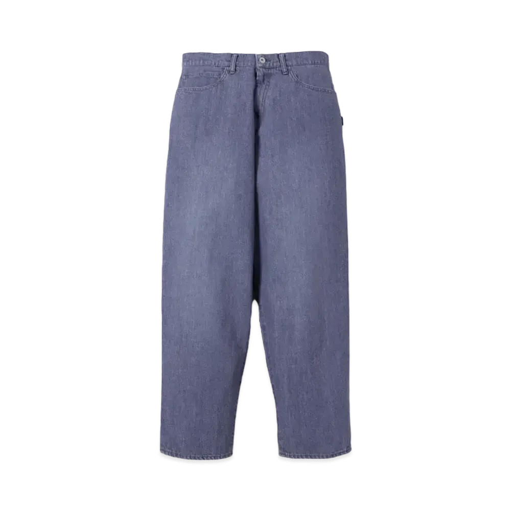 NEIGHBORHOOD Baggysilhouette Denim Pants "Blue Gray"