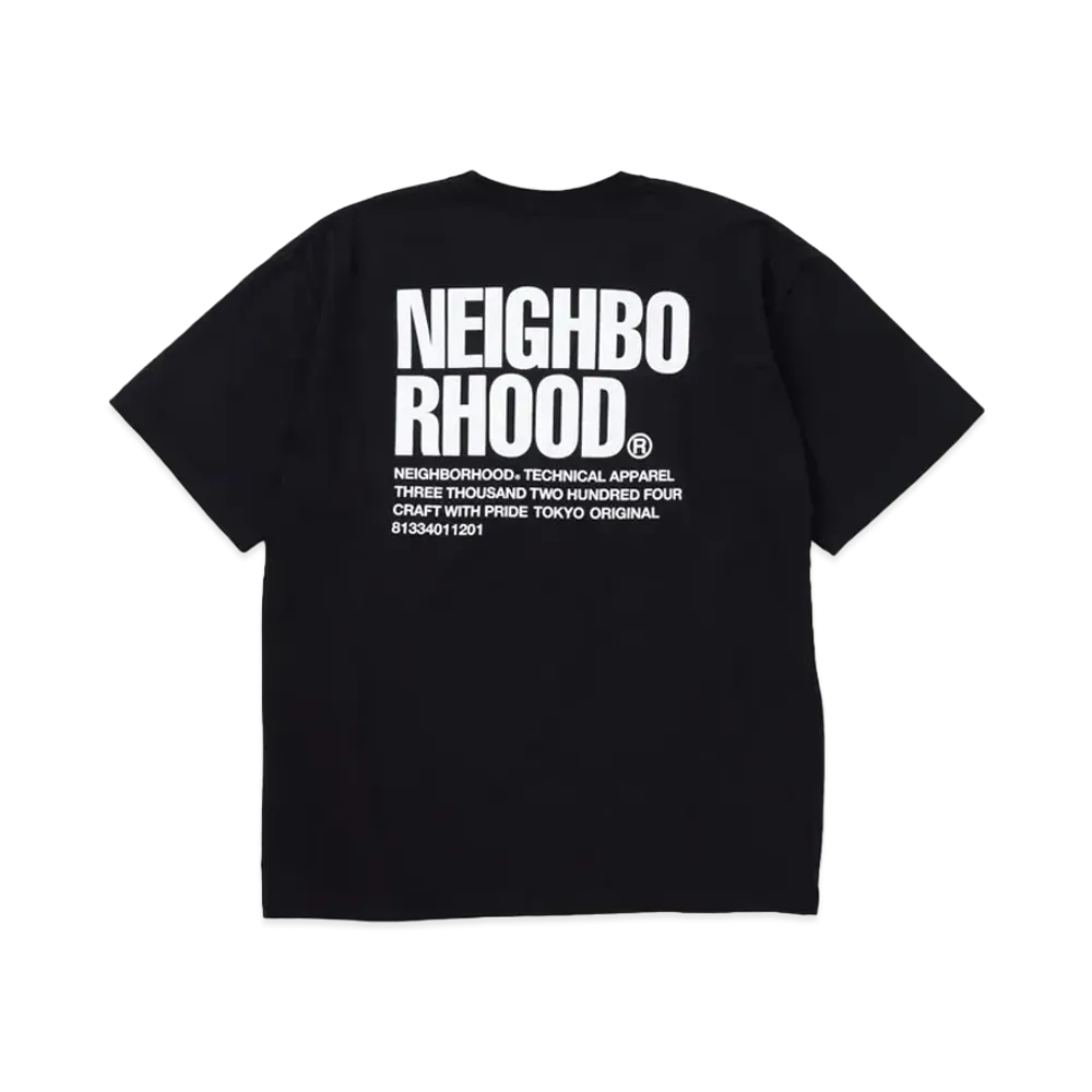 NEIGHBORHOOD 241 Spot . Tee SS-3 "Black"