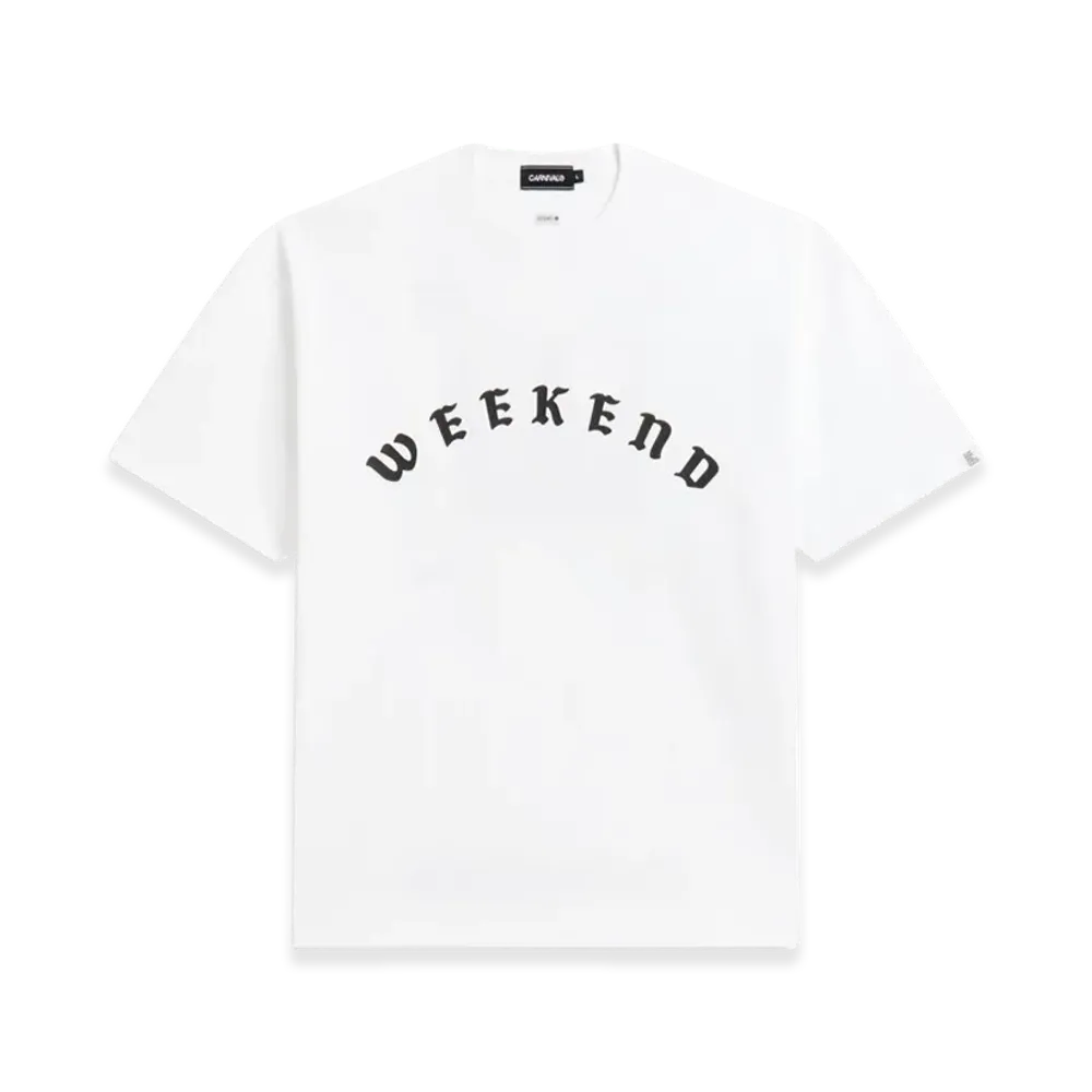 FRAGMENT x CARNIVAL x WEEKEND SEQUEL ARC OVS T-Shirt "White"