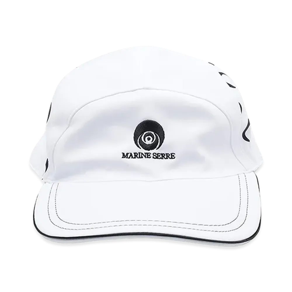 Marine Serre Women's Logo Baseball Cap "White"