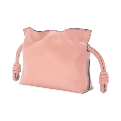 LOEWE Nano Flamenco Clutch In Nappa Calfskin "Blossom"