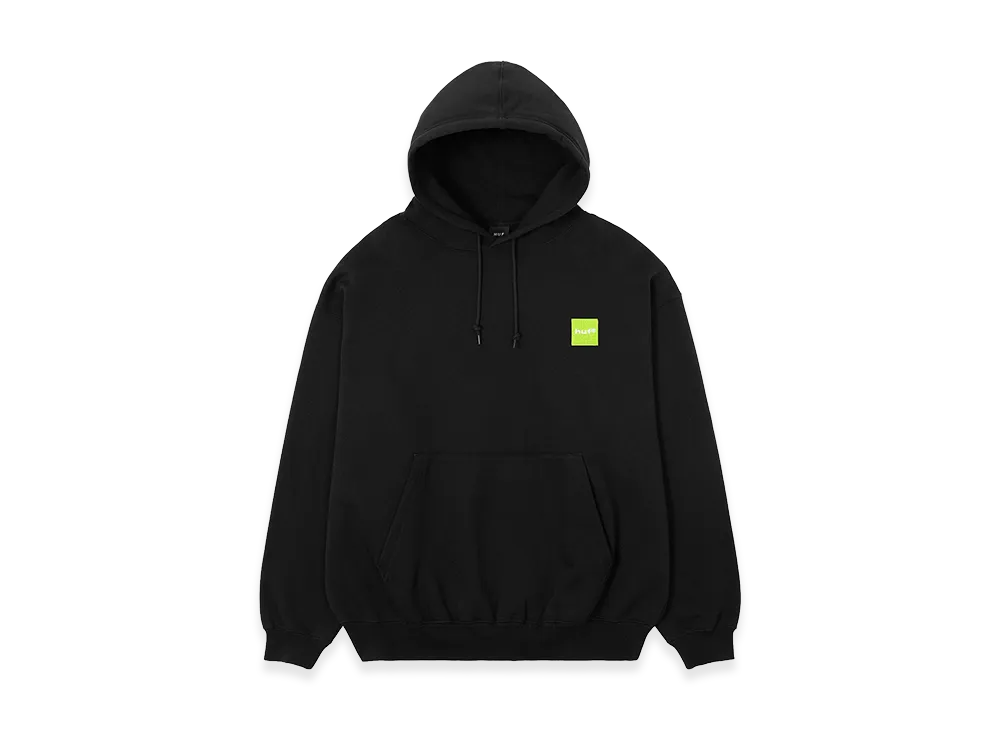 HUF Box Logo Emb Hoodie "Black"