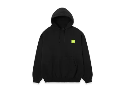 HUF Box Logo Emb Hoodie "Black"