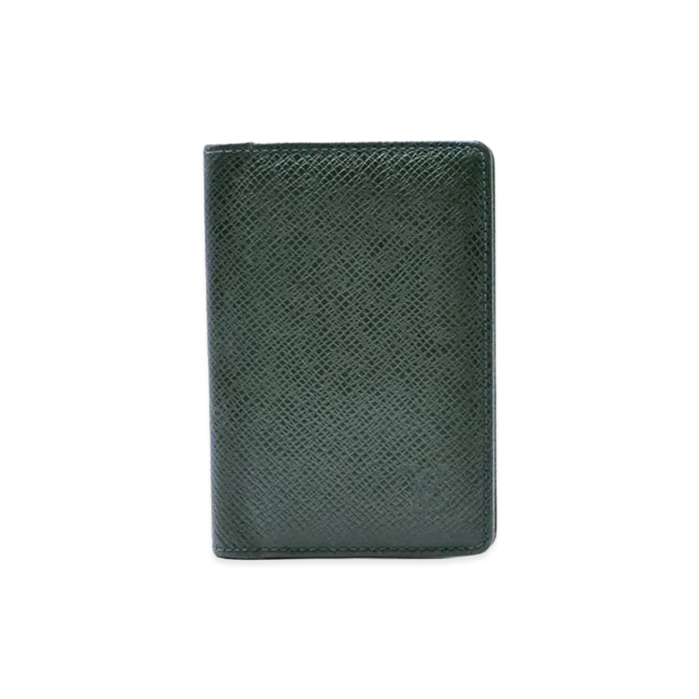 Louis Vuitton Taiga Pocket Organizer "Epicea"