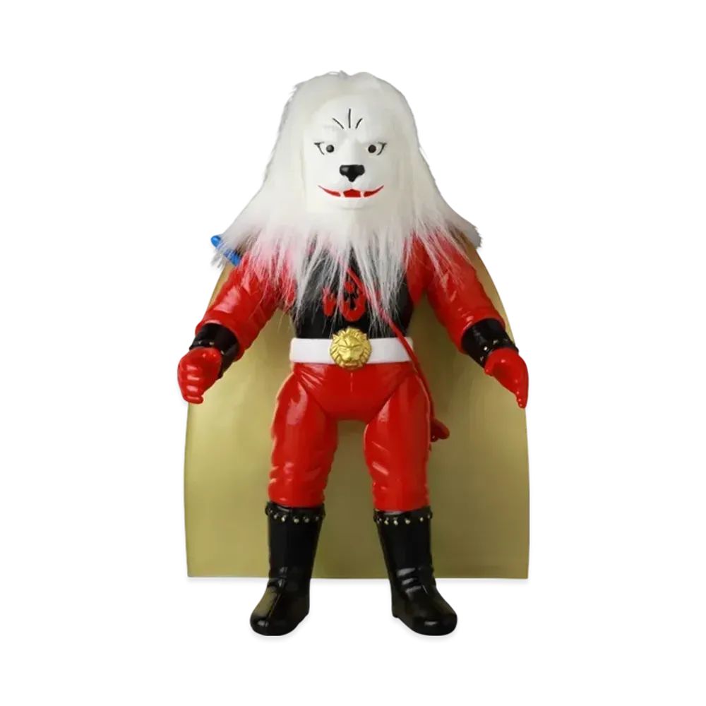MEDICOM TOY "P PRO Retro Sofvi Heroes" -Lion Maru- Kaiketsu Lionmaru (Hair Transplant Version)