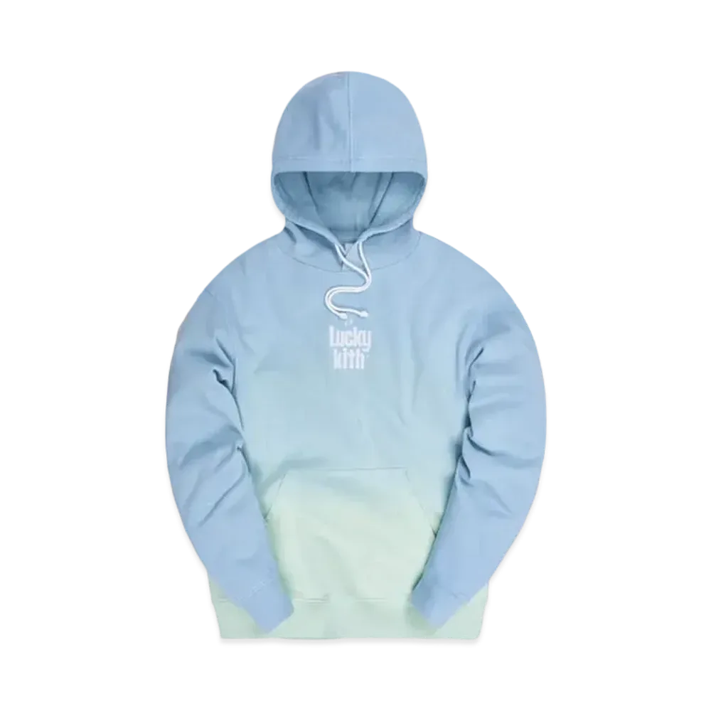 Kith x Lucky Charms Dip Dye Williams III Hoodie "Blue"