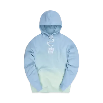Kith x Lucky Charms Dip Dye Williams III Hoodie "Blue"