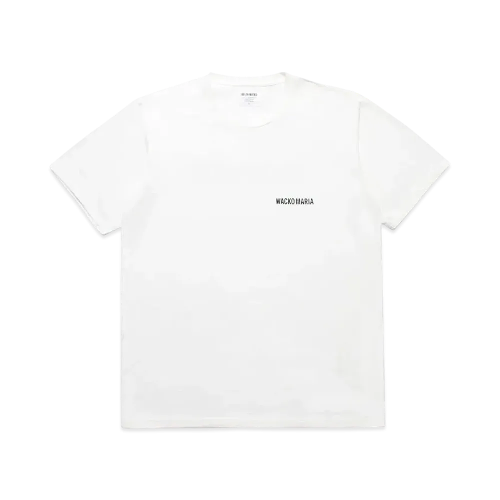 WACKO MARIA Standard T-Shirt "White"