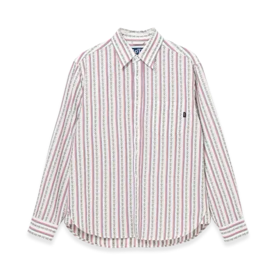BoTT Flower Striped Shirt "Multicolor"
