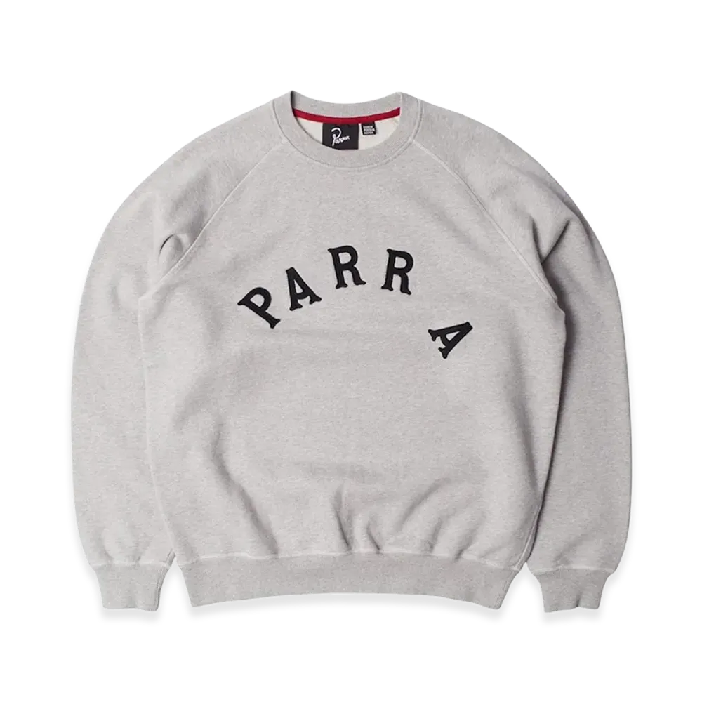 by Parra Drunk Sweat "Grey"