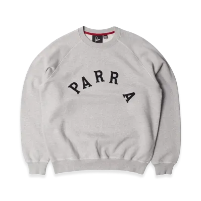 by Parra Drunk Sweat "Grey"