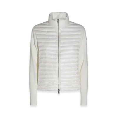 MONCLER Women's Coats "White"