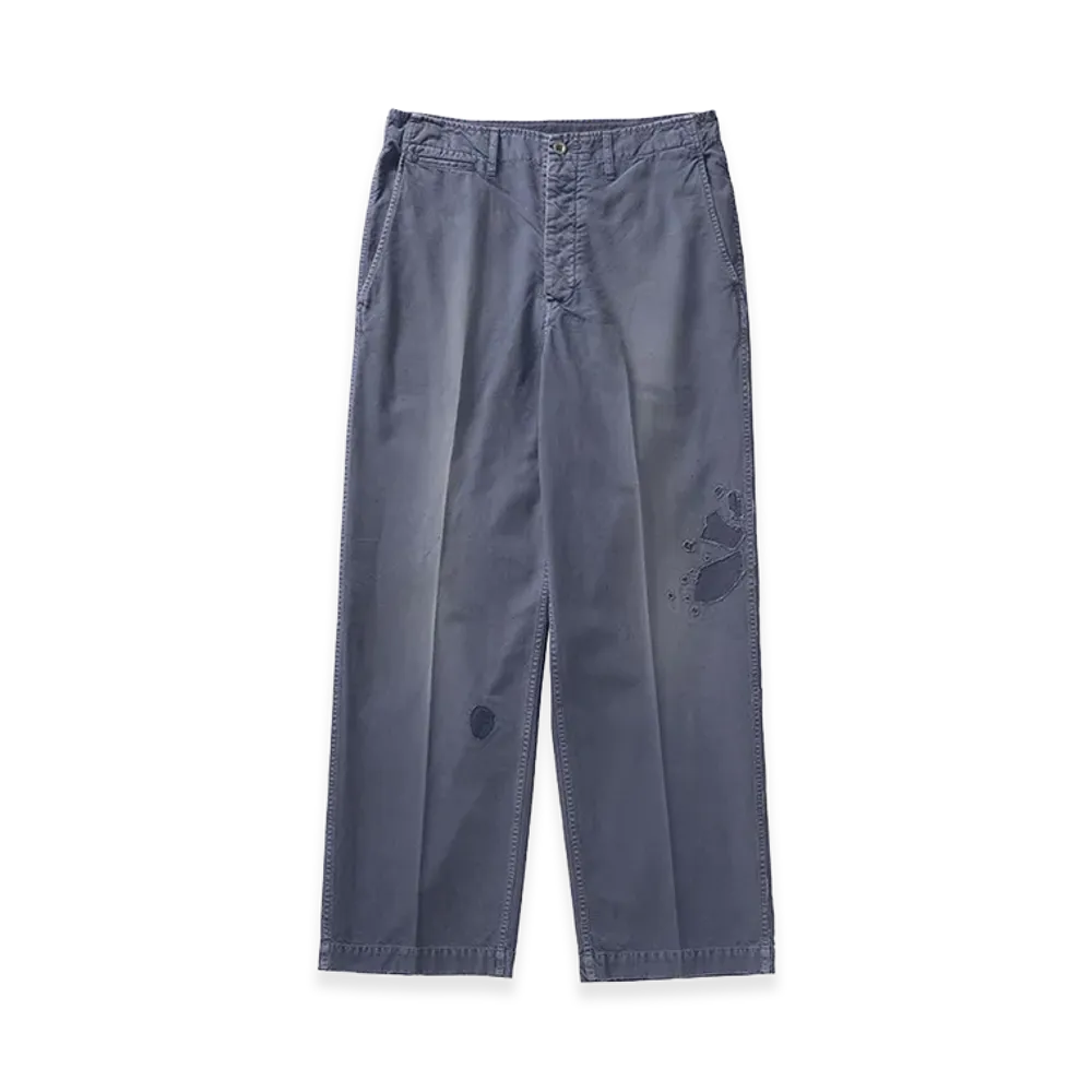 visvim Broader Chino Crash "Navy"
