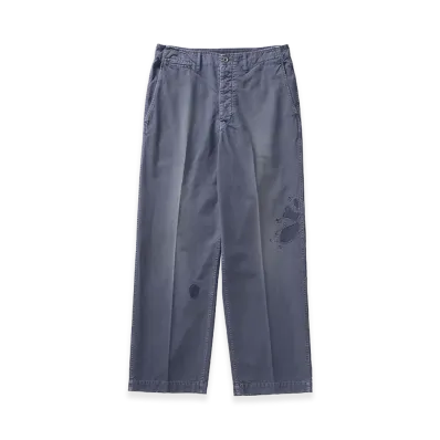 visvim Broader Chino Crash "Navy"