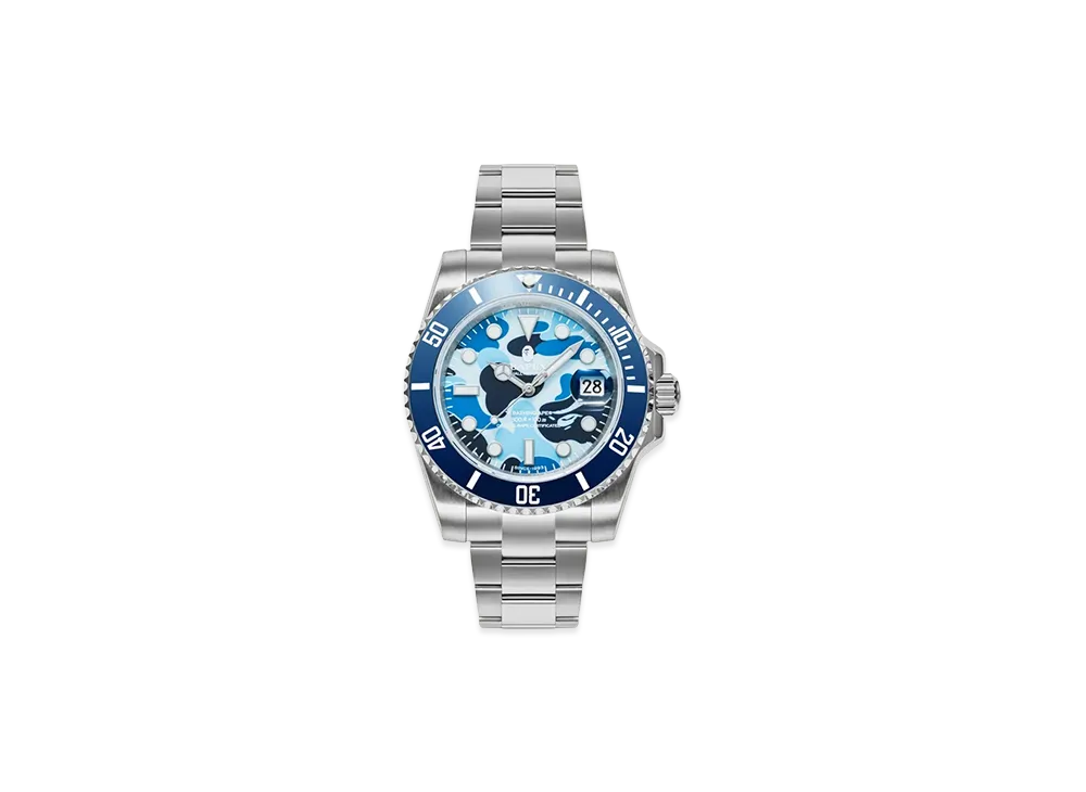 A BATHING APE Type 1 Bapex "Blue"