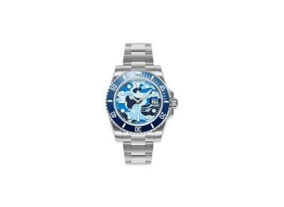 A BATHING APE Type 1 Bapex "Blue"
