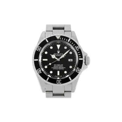 ROLEX Sea-Dweller "Black/Stainless Steel" 16600