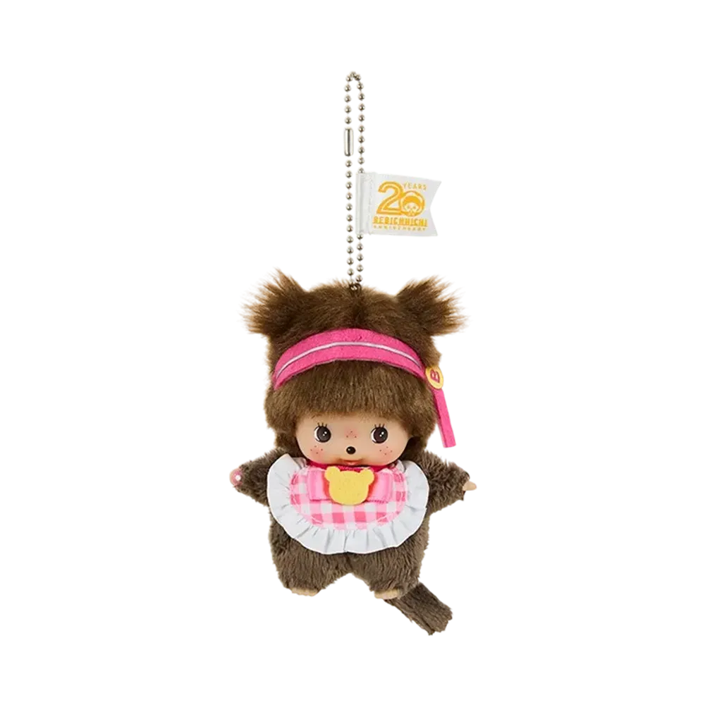 Sekiguchi Bebichhichi Idol SS Kao-deka Keychain Girl