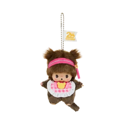 Sekiguchi Bebichhichi Idol SS Kao-deka Keychain Girl