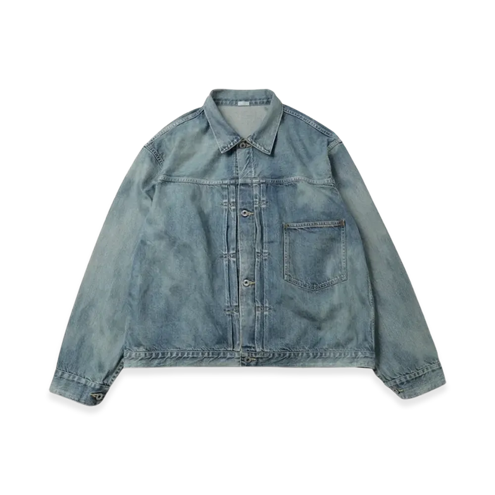 A.PRESSE 1st Type Denim Jacket "Indigo"