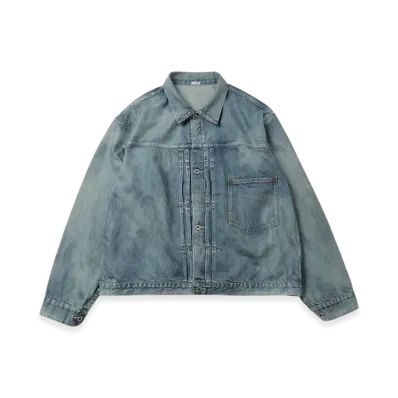 A.PRESSE 1st Type Denim Jacket "Indigo"
