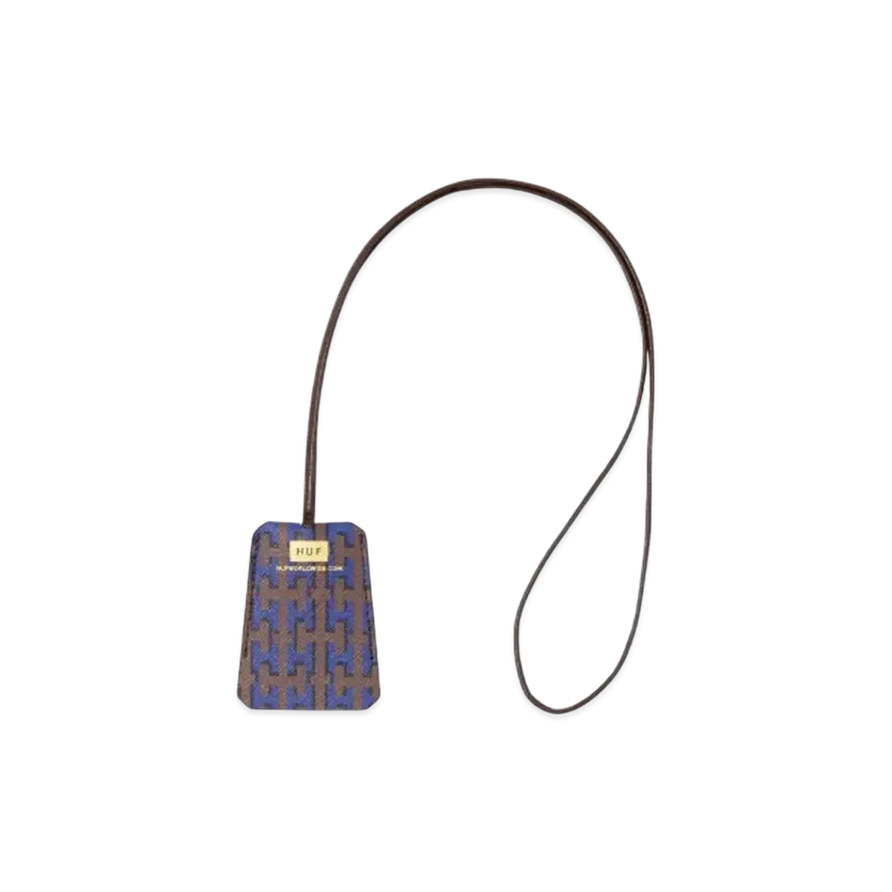 HUF Pillar Keycase "Cobalt Blue"