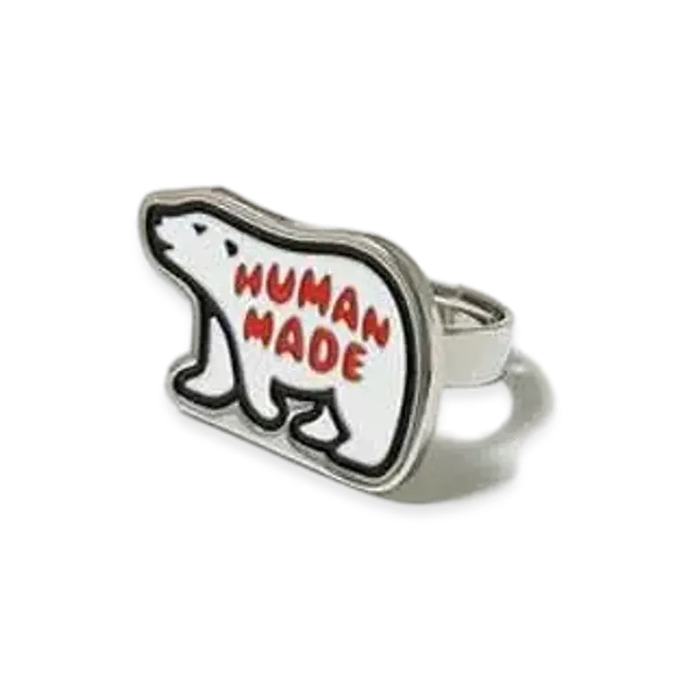 HUMAN MADE POLAR BEAR RING "Silver"