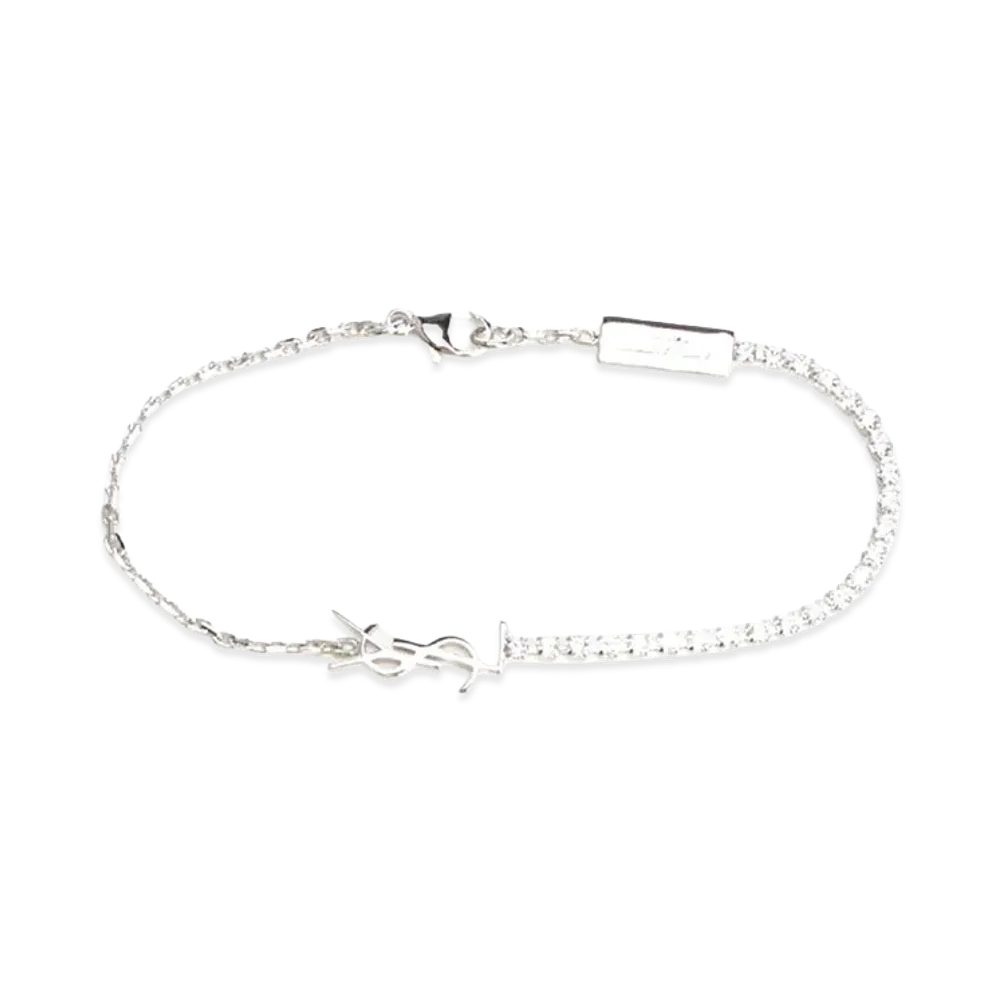 Saint Laurent Women's Bijoux "Silver"
