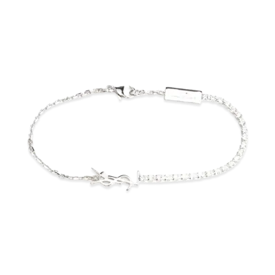 Saint Laurent Women's Bijoux "Silver"