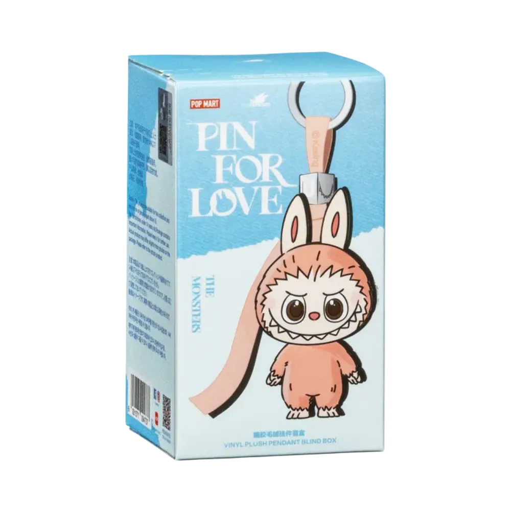 ポップマート ザ モンスターズ (ラブブ) ピン フォー ラブ シリーズ