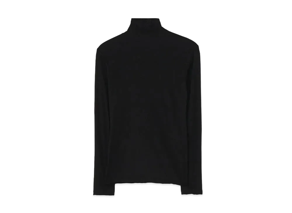 Yohji Yamamoto 80/-COSMORAMA HIGH GAUGE PS RN L-SLV "Black"