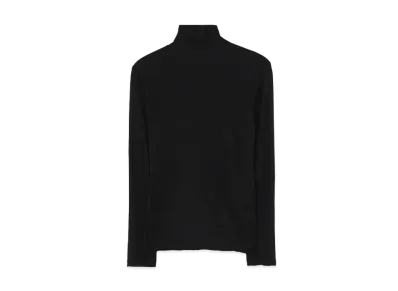 Yohji Yamamoto 80/-COSMORAMA HIGH GAUGE PS RN L-SLV "Black"