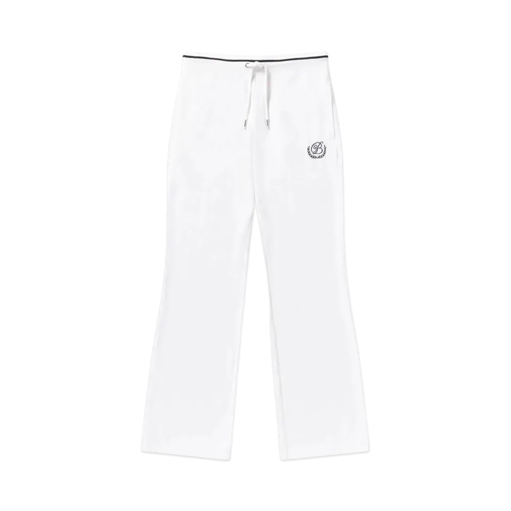 BlackEyePatch B Emblem Pile Pants "White"