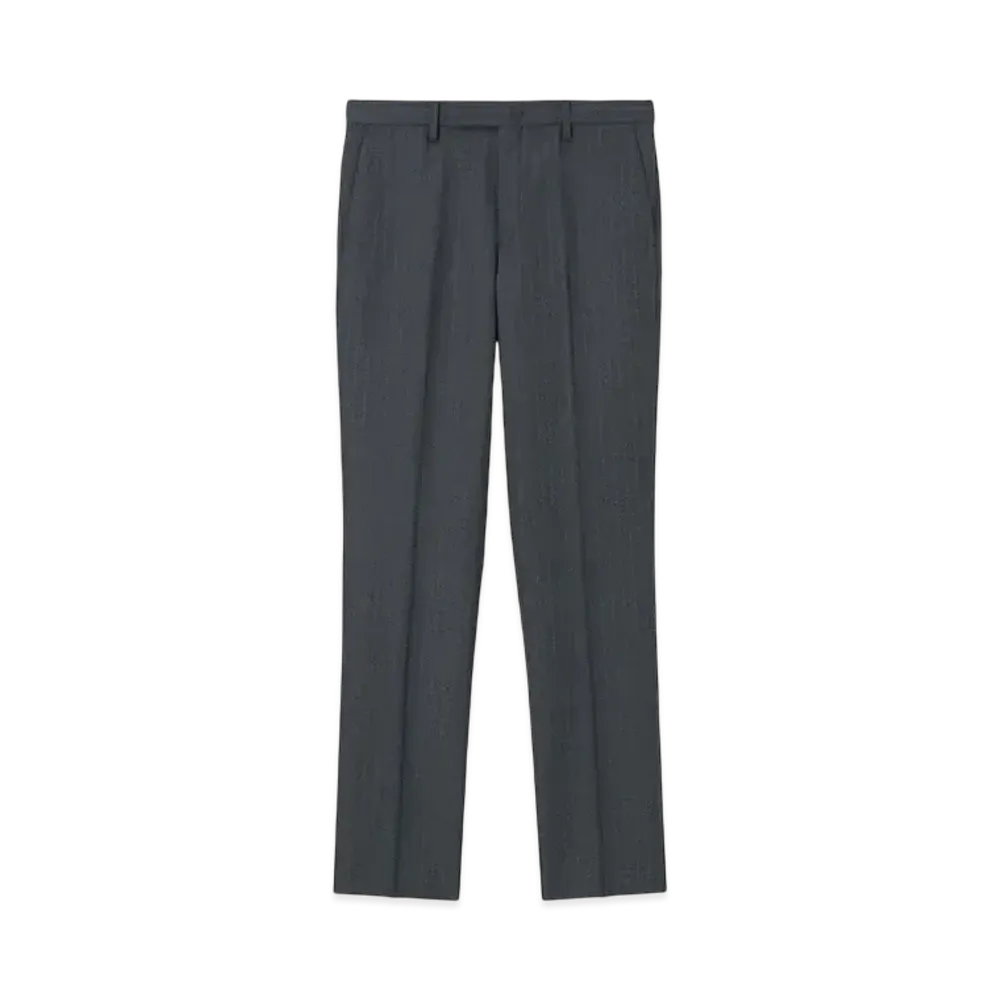 Paul Smith Gradient Stripe Single 2B Suit "Gray"