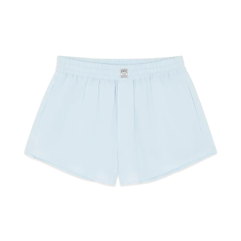 MM6 Maison Margiela Women's Shorts "Light Blue"