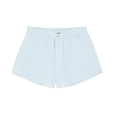 MM6 Maison Margiela Women's Shorts "Light Blue"