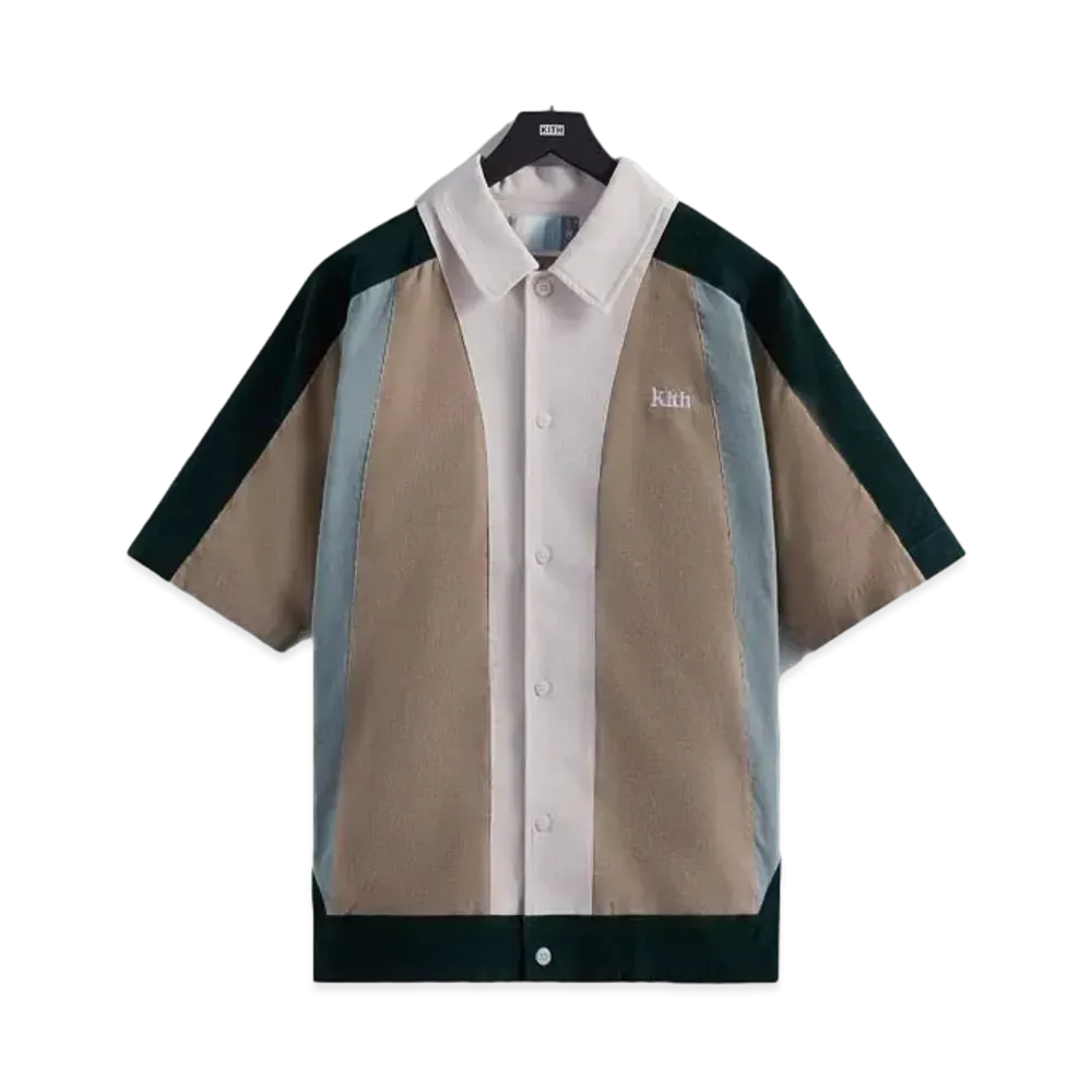 Kith Micro Cord Woodpoint Shirt "Reverie"