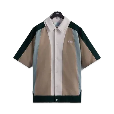 Kith Micro Cord Woodpoint Shirt "Reverie"