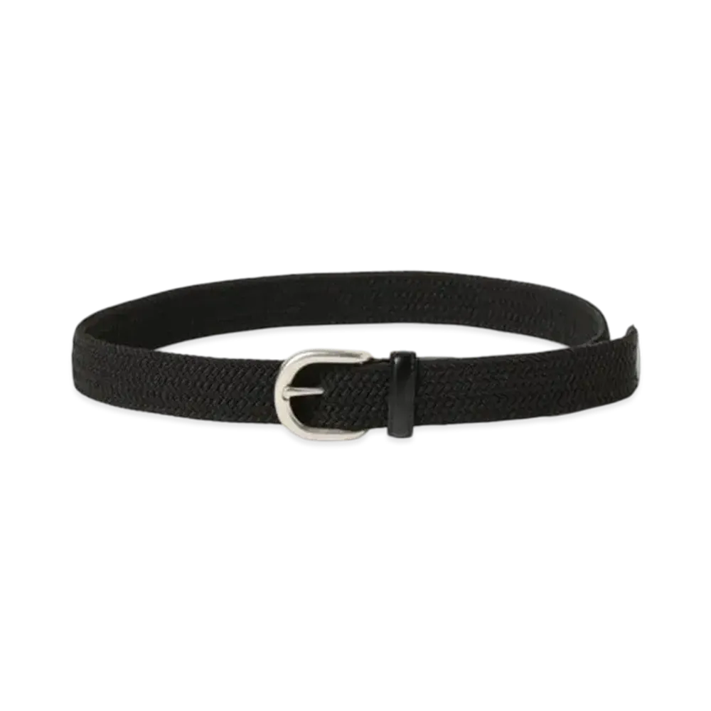 BEAMS Elastic Mesh Belt "Black"