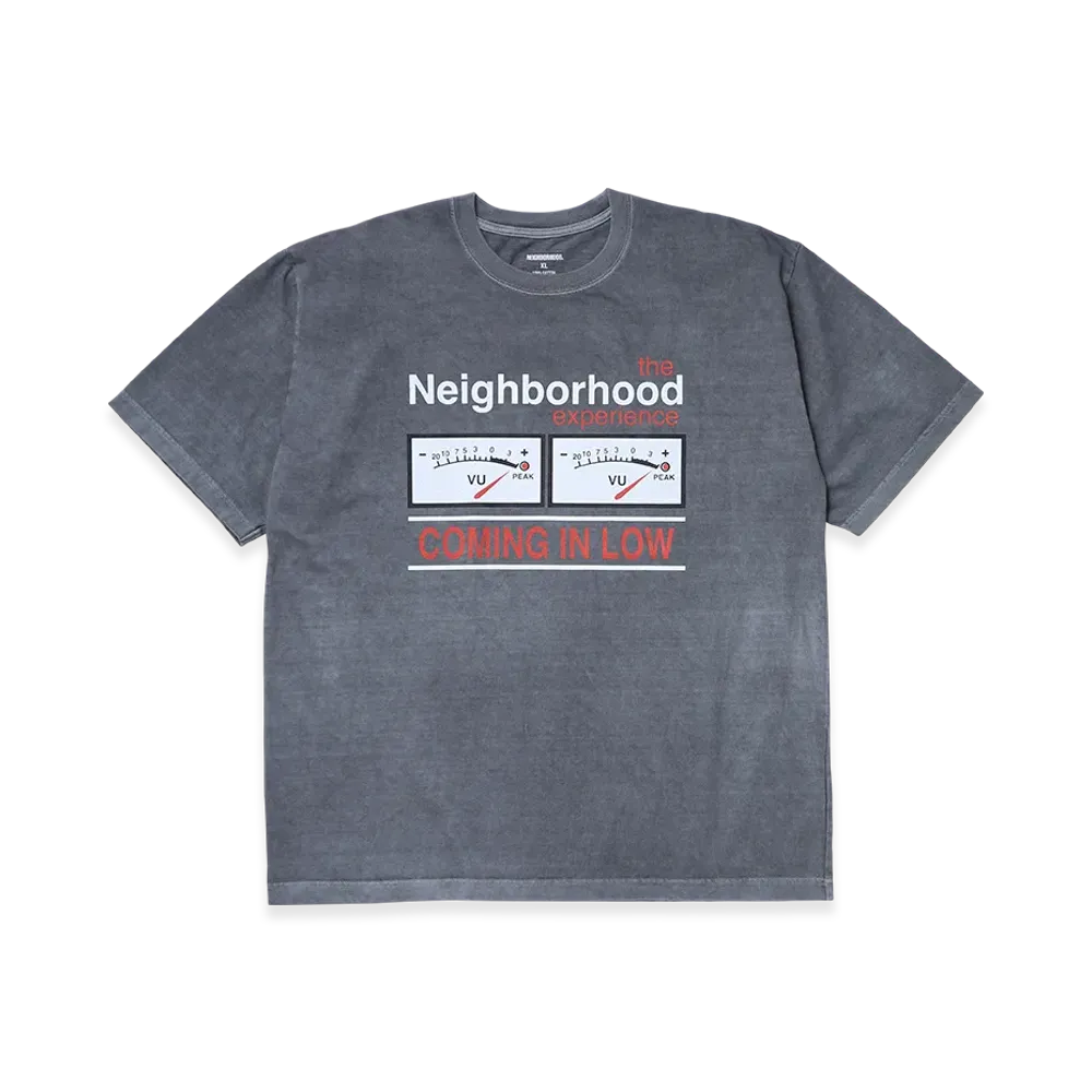 NEIGHBORHOOD NH . Tee SS-6 "Gray"