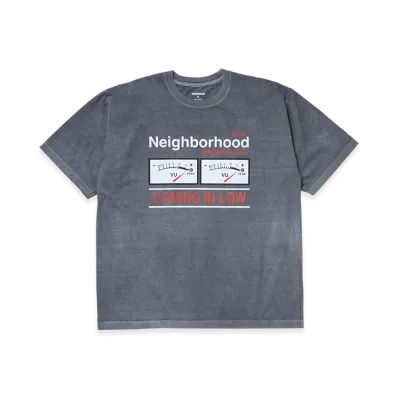 NEIGHBORHOOD NH . Tee SS-6 "Gray"