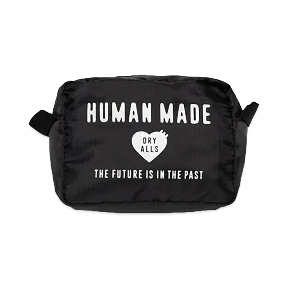 HUMAN MADE Travel Pouch "Black"