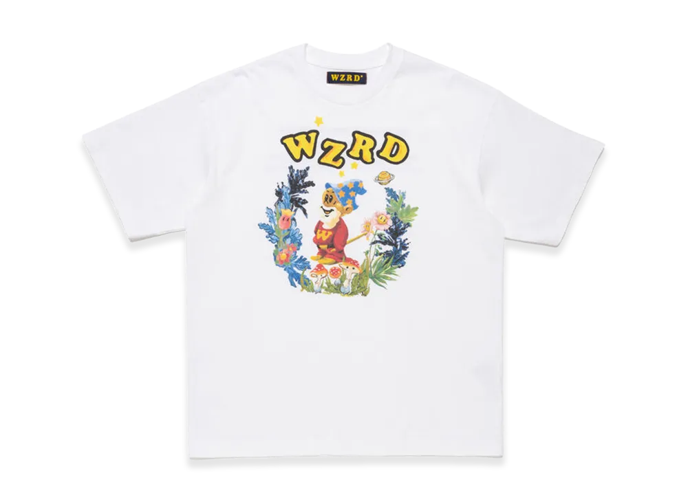 WZRD Graphic T-Shirt "White"