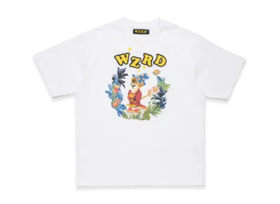WZRD Graphic T-Shirt "White"
