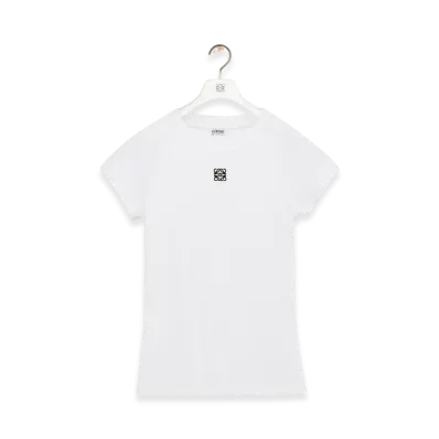LOEWE Small Fit Tee "White"