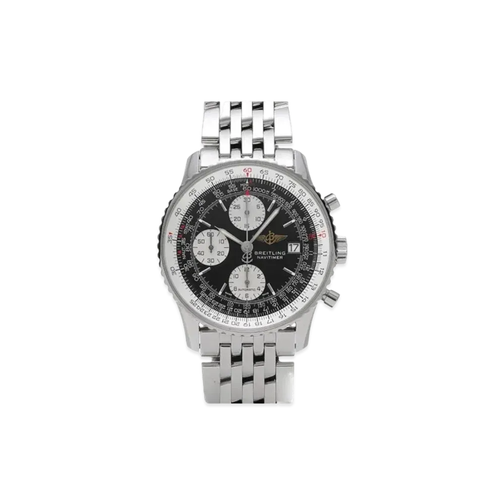 Breitling Old Navitimer "Black/Stainless Steel"