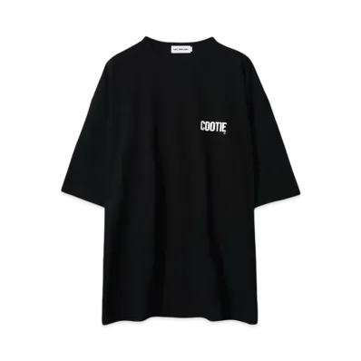 COOTIE PRODUCTIONS AD Processing Oversized S/S Tee "BLACK"