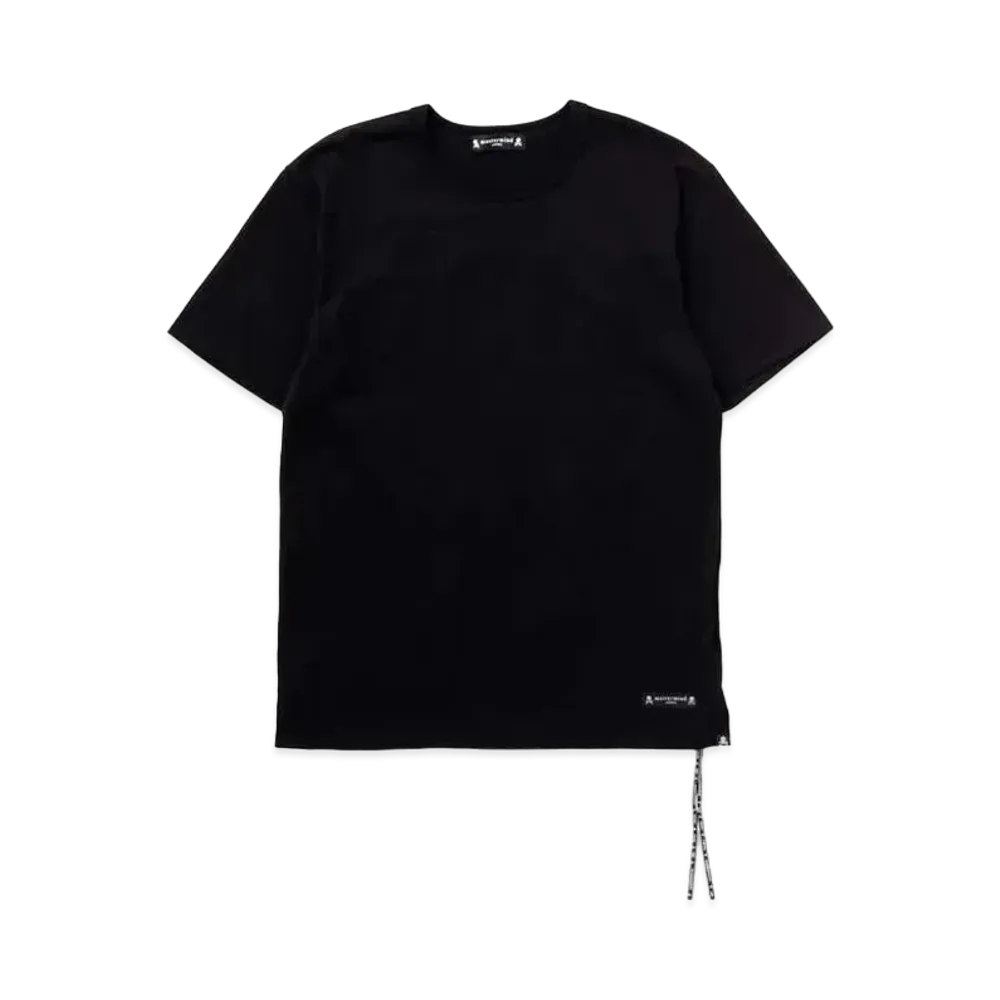 mastermind JAPAN Circle Logo Tee "Black"