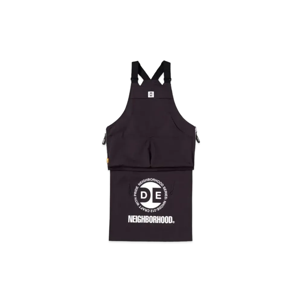 NEIGHBORHOOD NH . ODE / CE-VEST "Black"